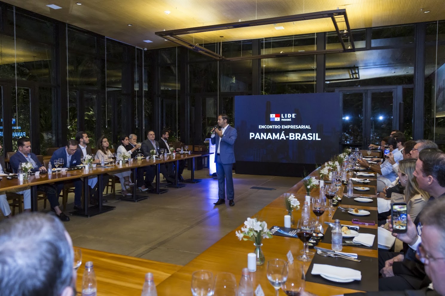 Encontro Empresarial Panamá–Brasil